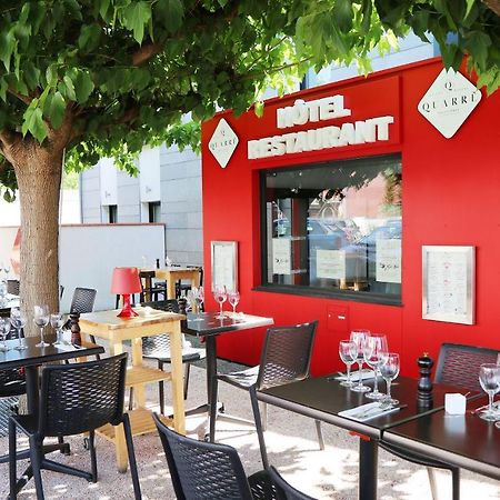Le Quarre Hotel Bistrot Bruguieres Kültér fotó