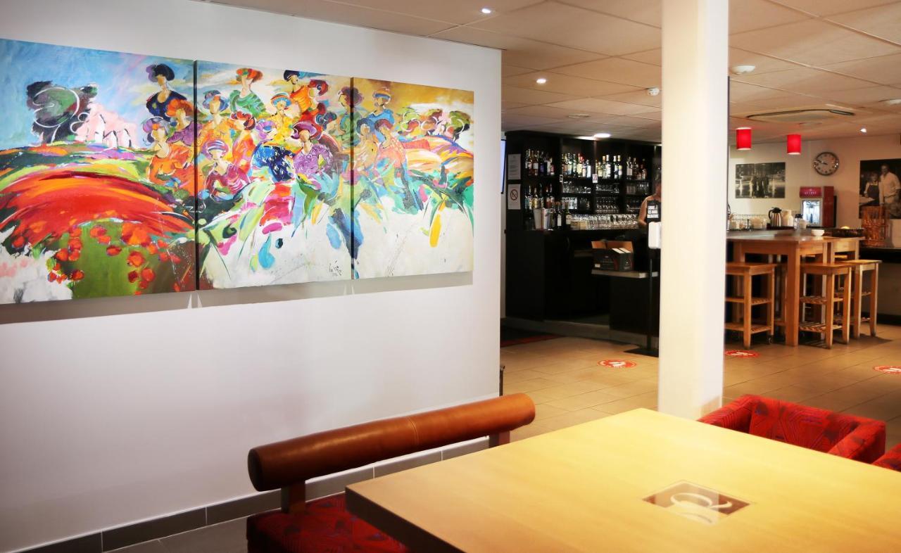 Le Quarre Hotel Bistrot Bruguieres Kültér fotó