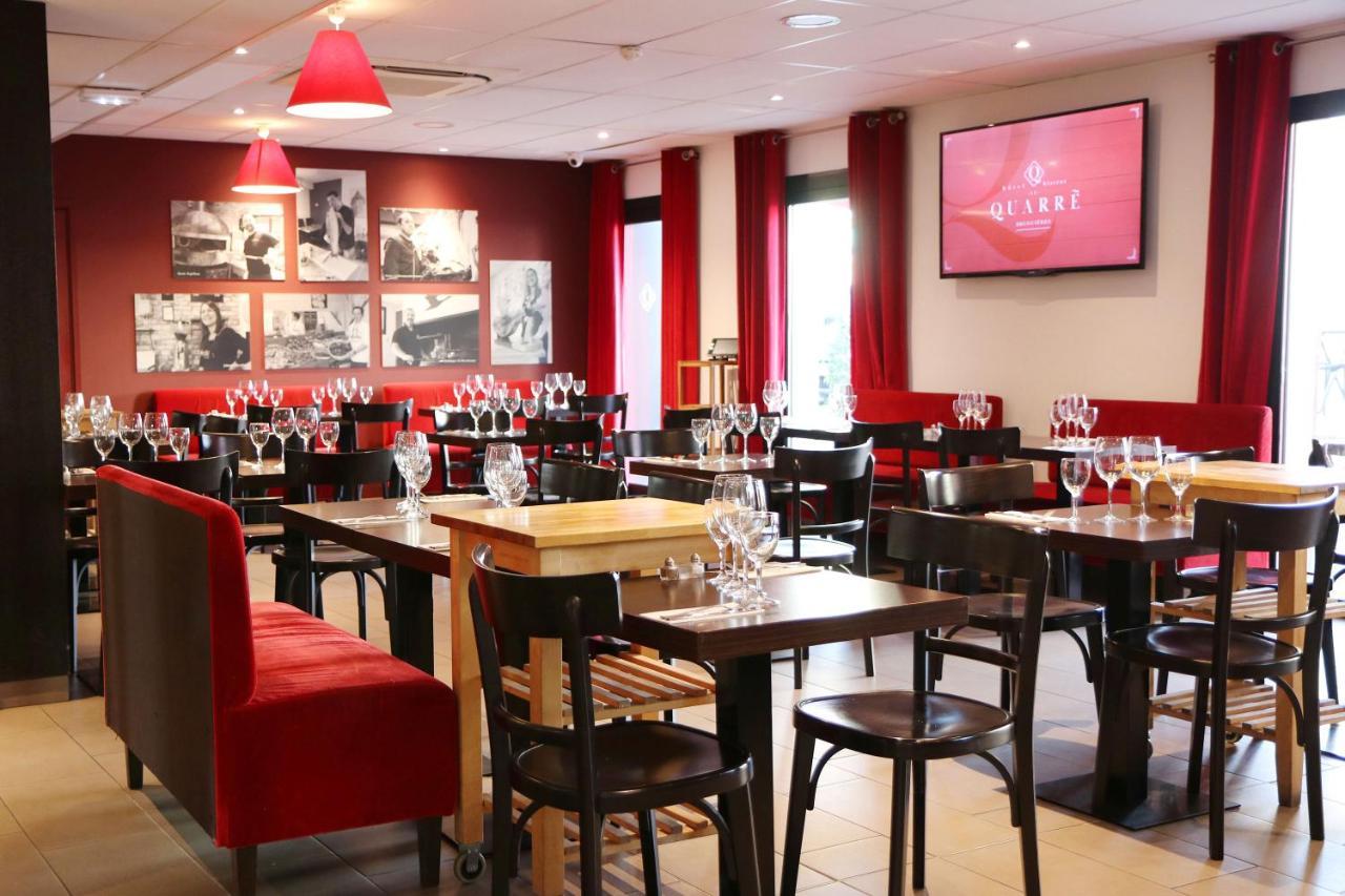 Le Quarre Hotel Bistrot Bruguieres Kültér fotó