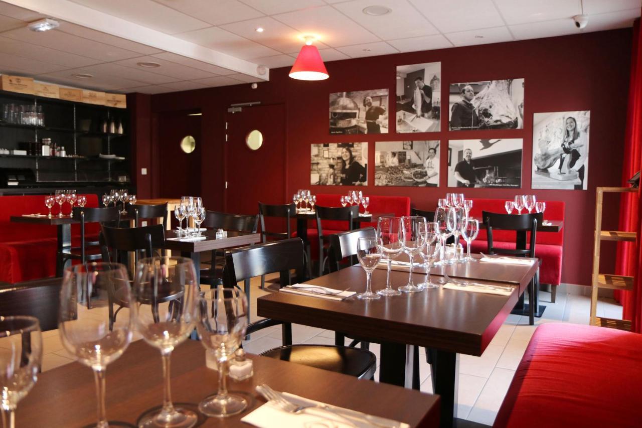 Le Quarre Hotel Bistrot Bruguieres Kültér fotó
