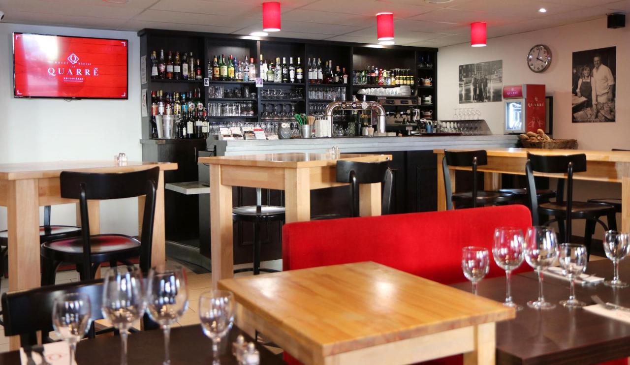 Le Quarre Hotel Bistrot Bruguieres Kültér fotó
