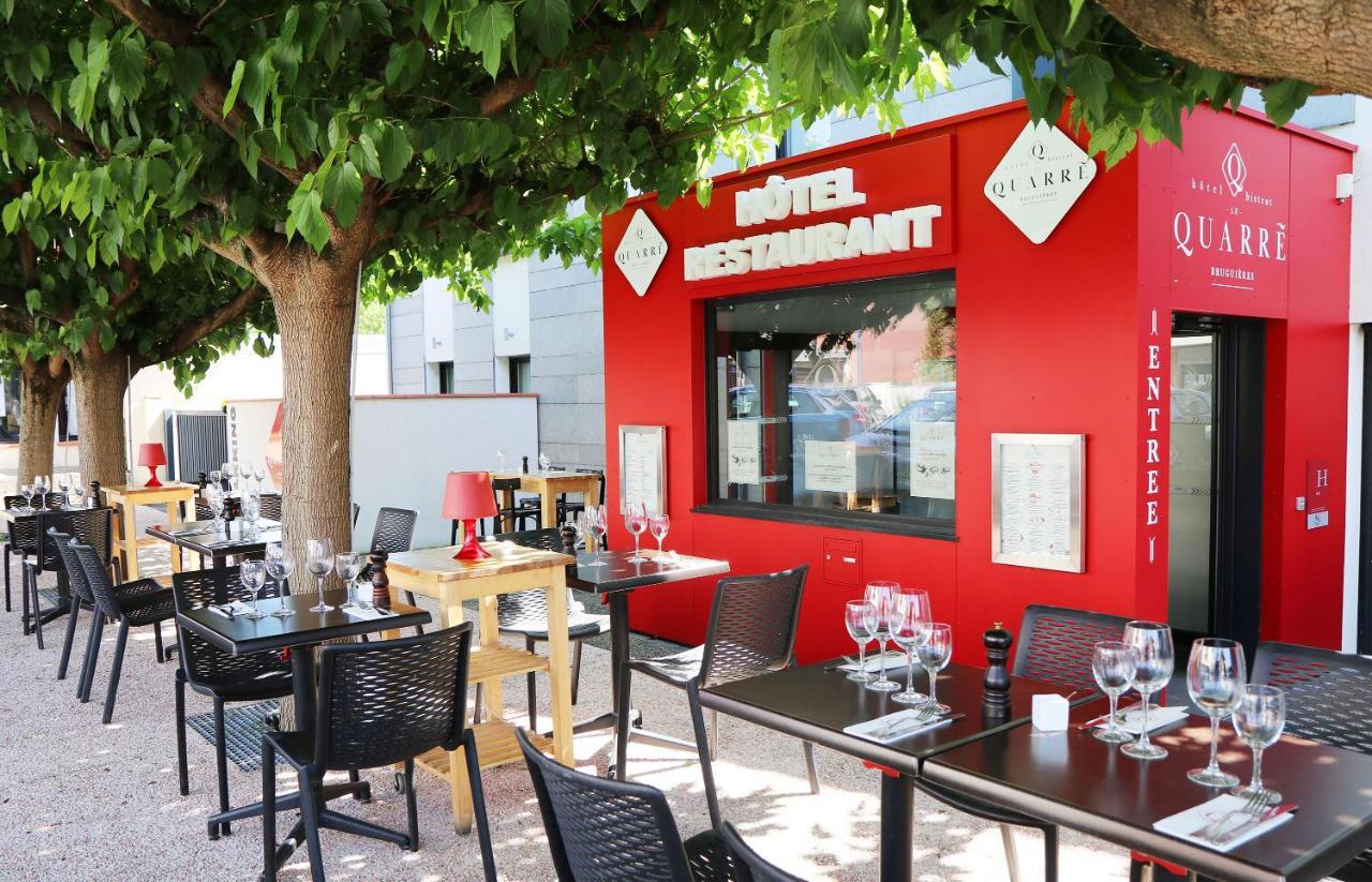 Le Quarre Hotel Bistrot Bruguieres Kültér fotó