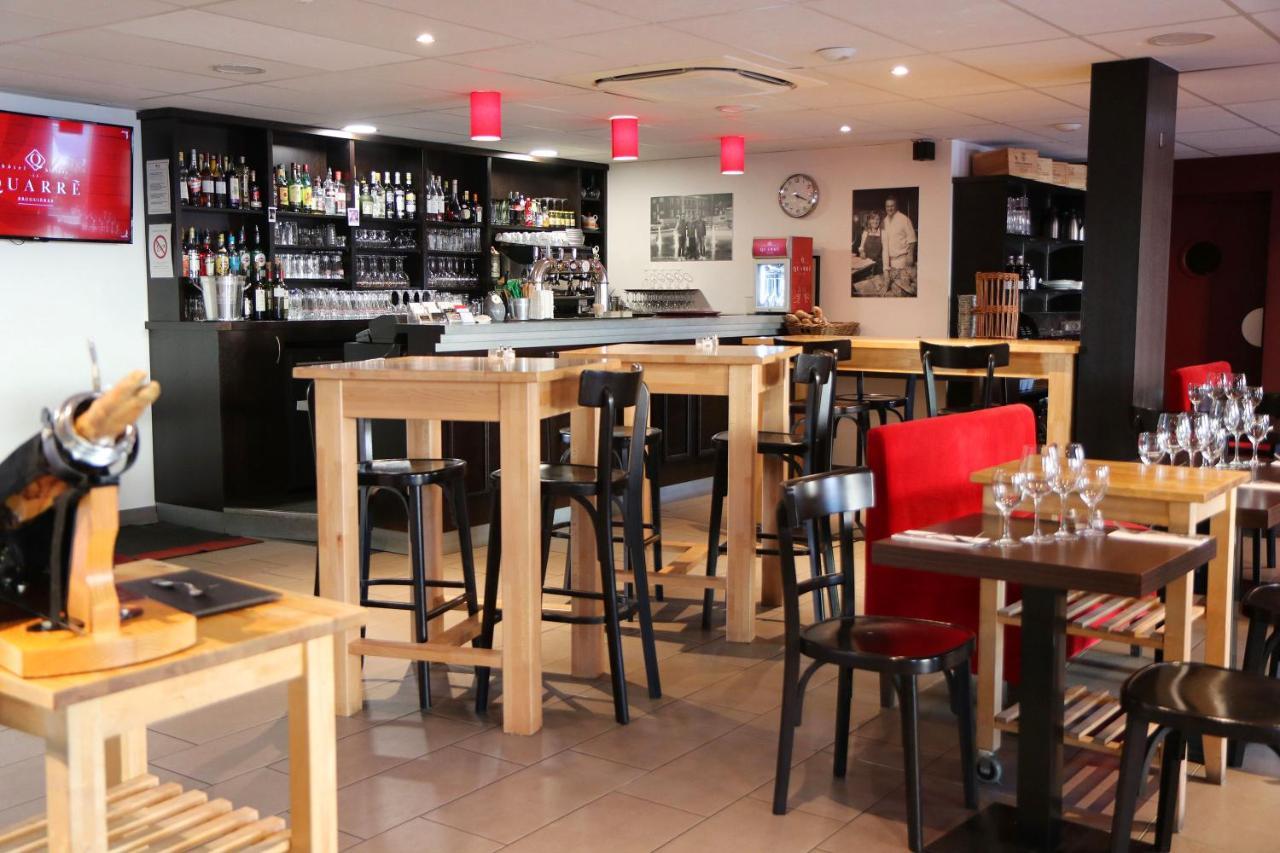 Le Quarre Hotel Bistrot Bruguieres Kültér fotó