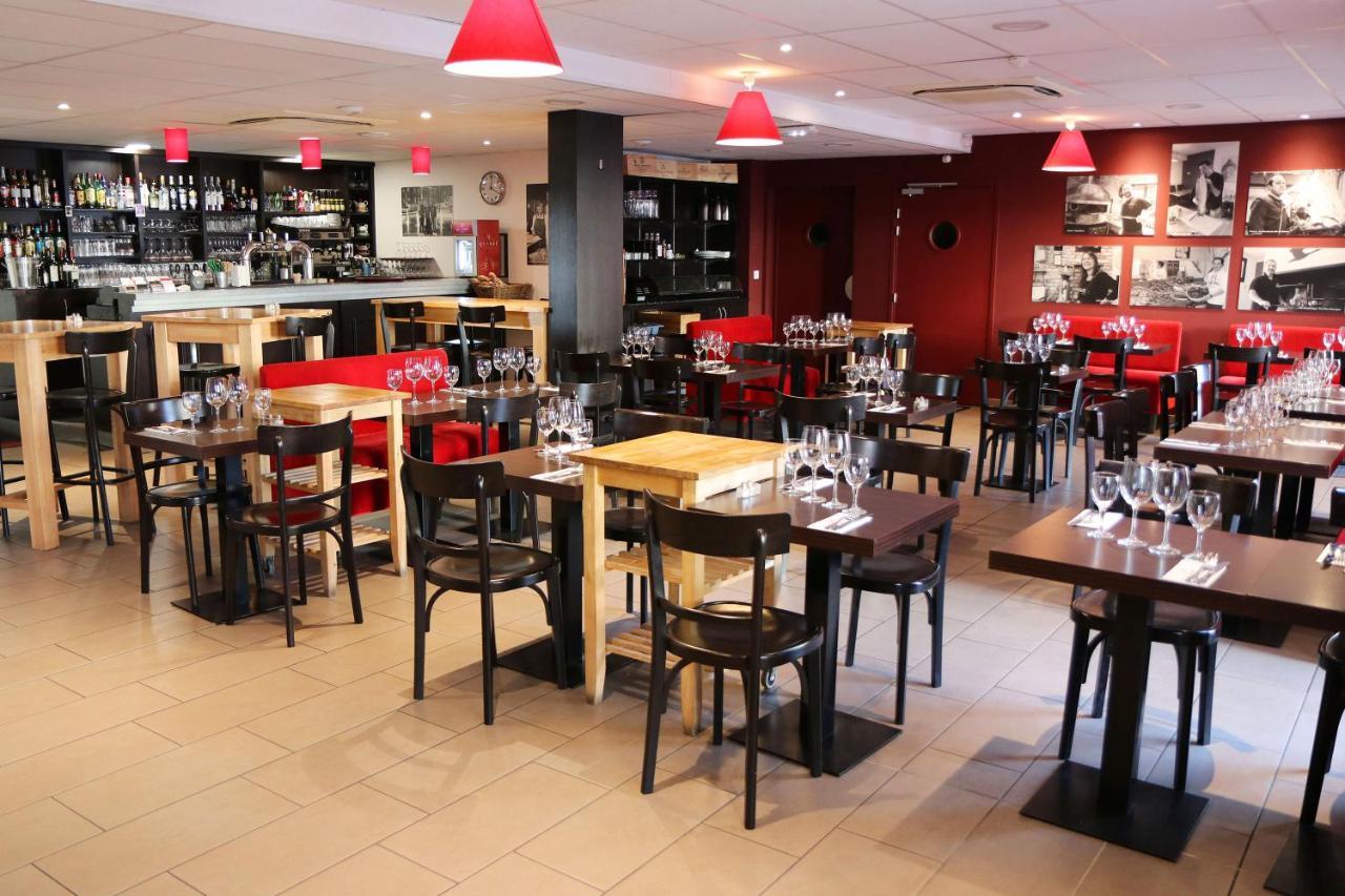 Le Quarre Hotel Bistrot Bruguieres Kültér fotó