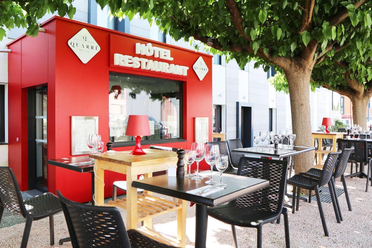 Le Quarre Hotel Bistrot Bruguieres Kültér fotó